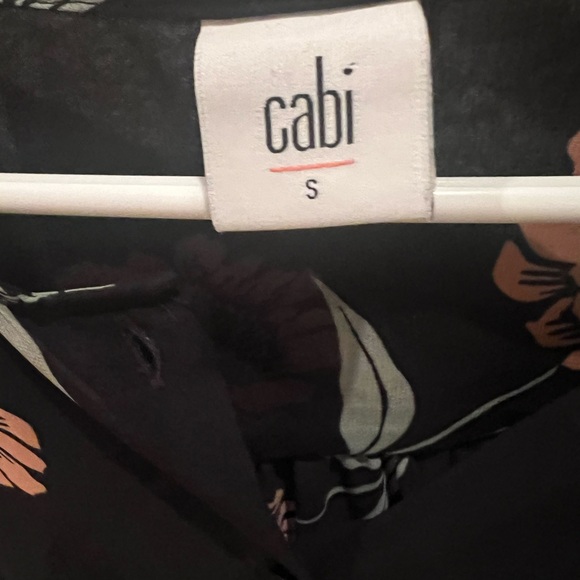 Cabi Button Up Long Sleeve Top Size Small - Picture 3 of 3